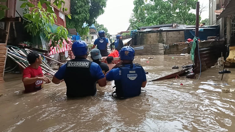 407 families displaced by floods in Zamboanga City