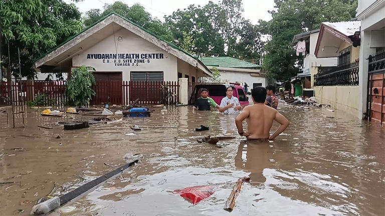 407 families displaced by floods in Zamboanga City