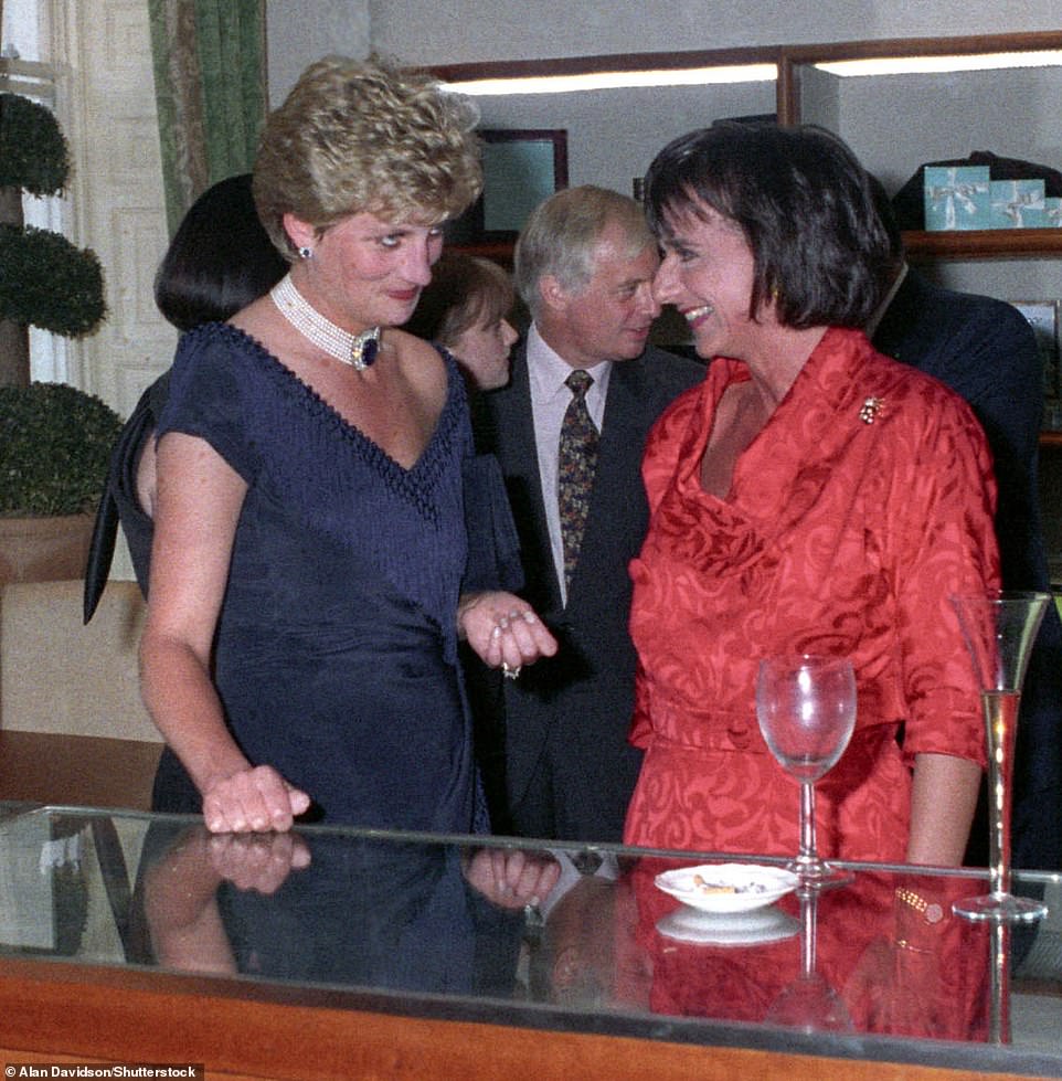 Ghislaine Maxwell claims Epstein 'might have dated' Princess Diana