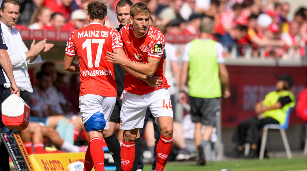 Mainz 05: Weipers Marktwert um 8 Millionen gefallen – 