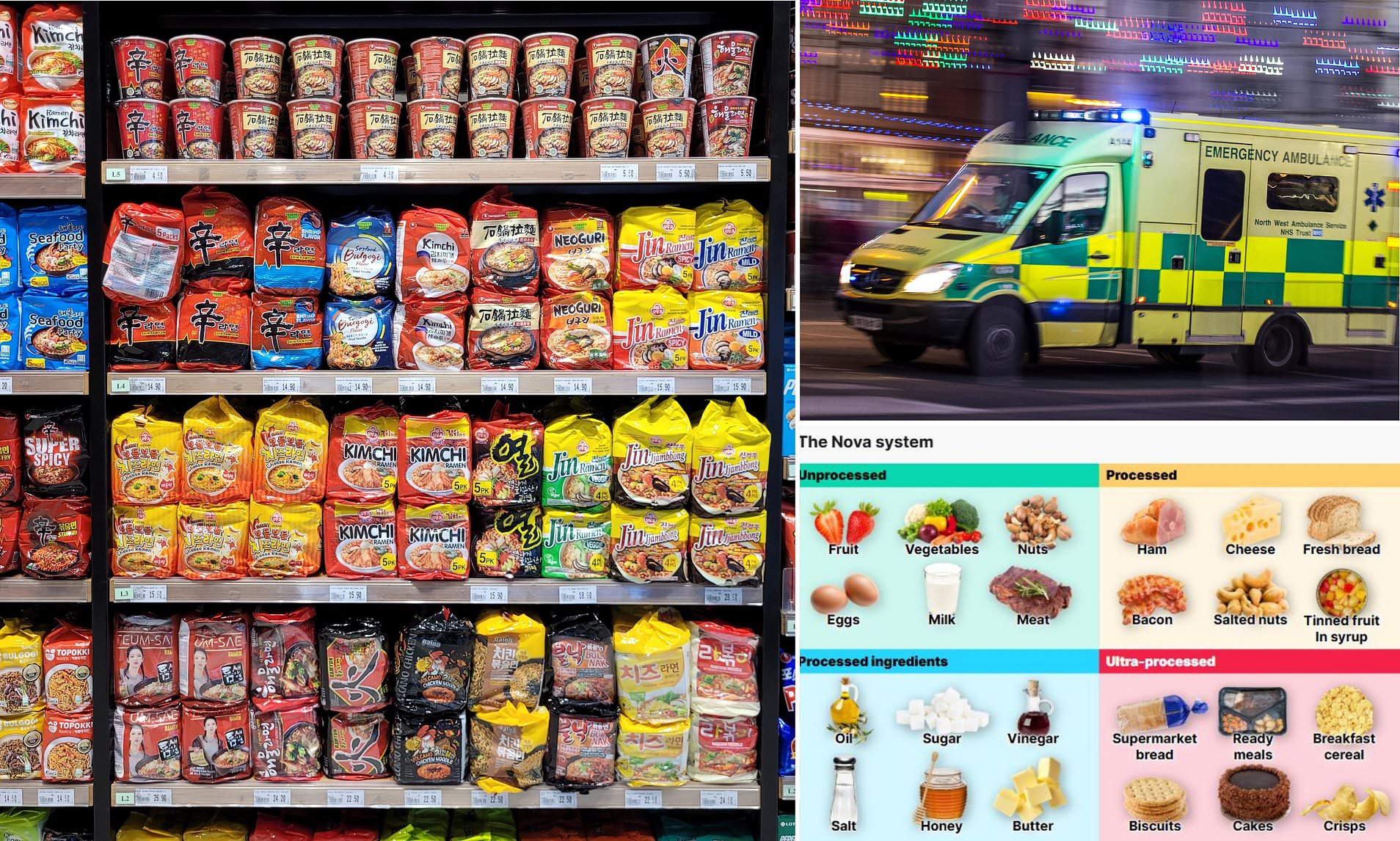 Eating Uncooked Instant Noodles