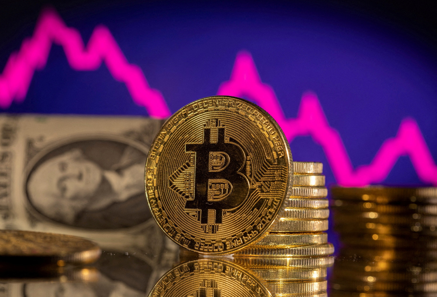 El bitcoin borra las ganancias de las apuestas sobre el recorte de la ...