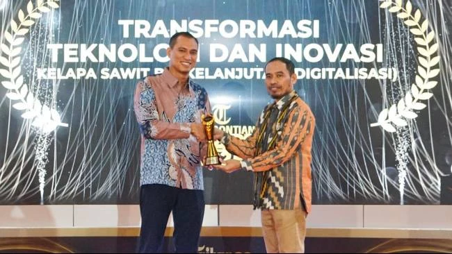 Mendorong Inovasi dan Keberlanjutan, PTPN IV PalmCo Menangkan Tribun Awards 2025