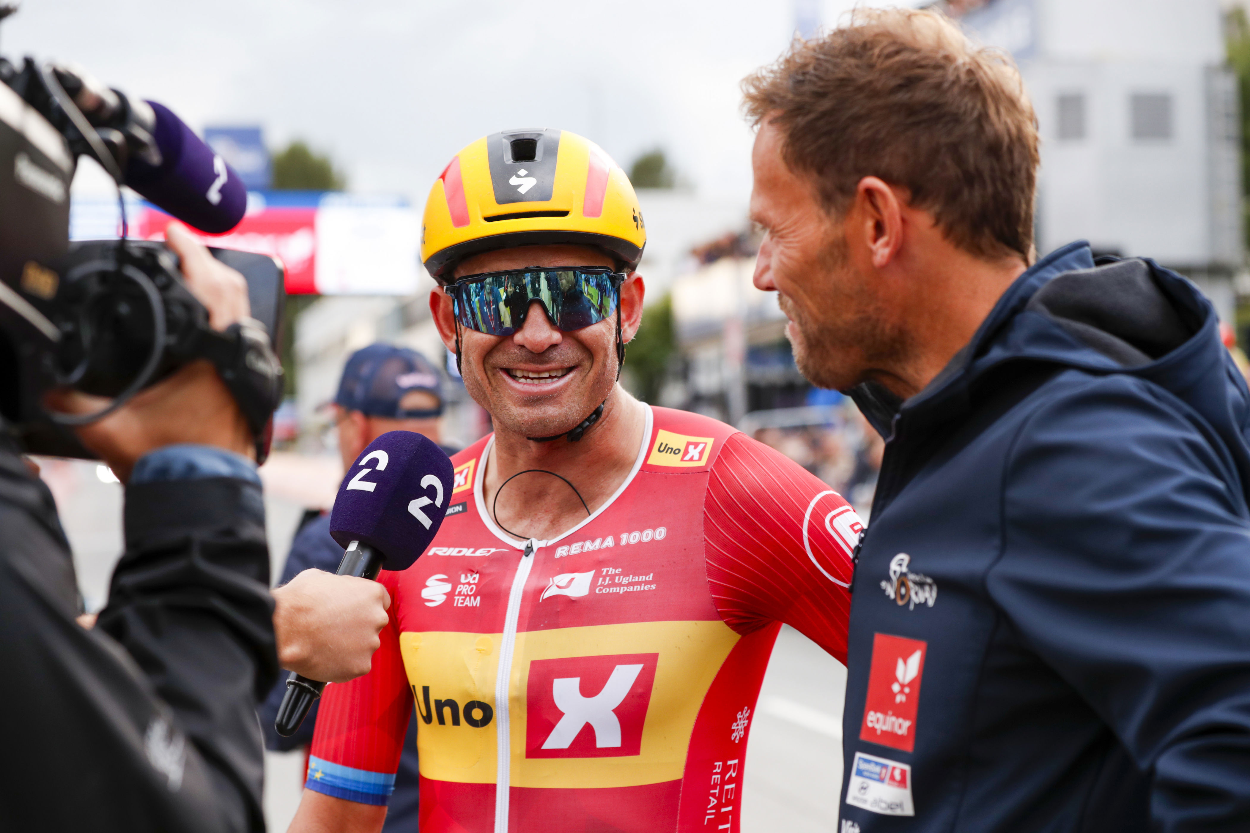 Kristoffs sykkelkarriere over – måtte bryte ritt i Malaysia etter krasj