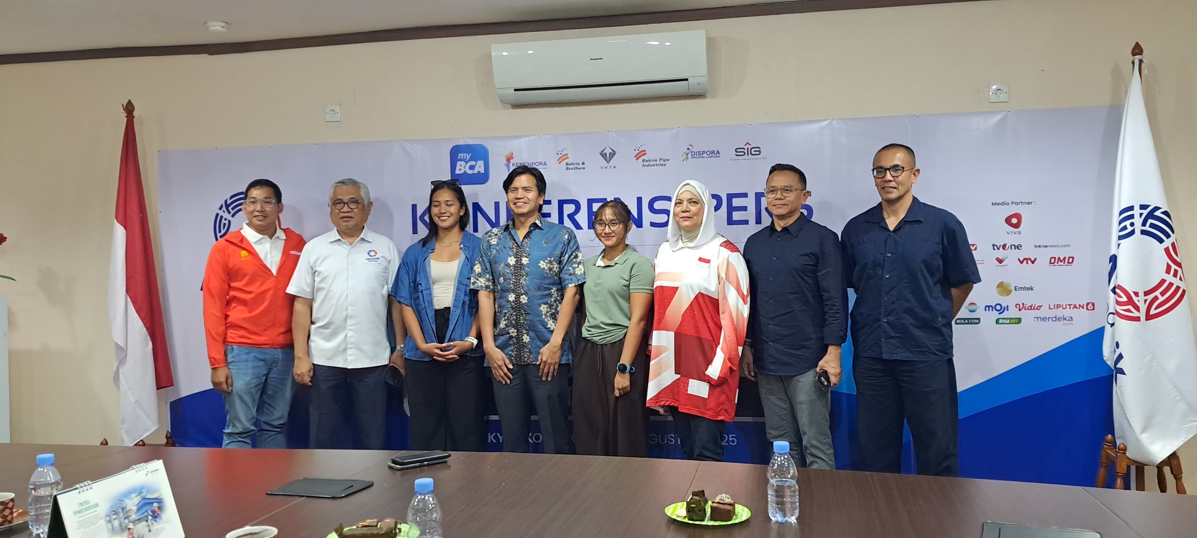Kejuaraan Renang Perairan Terbuka Lampung Jadi Pemilihan Tim SEA Games 2025