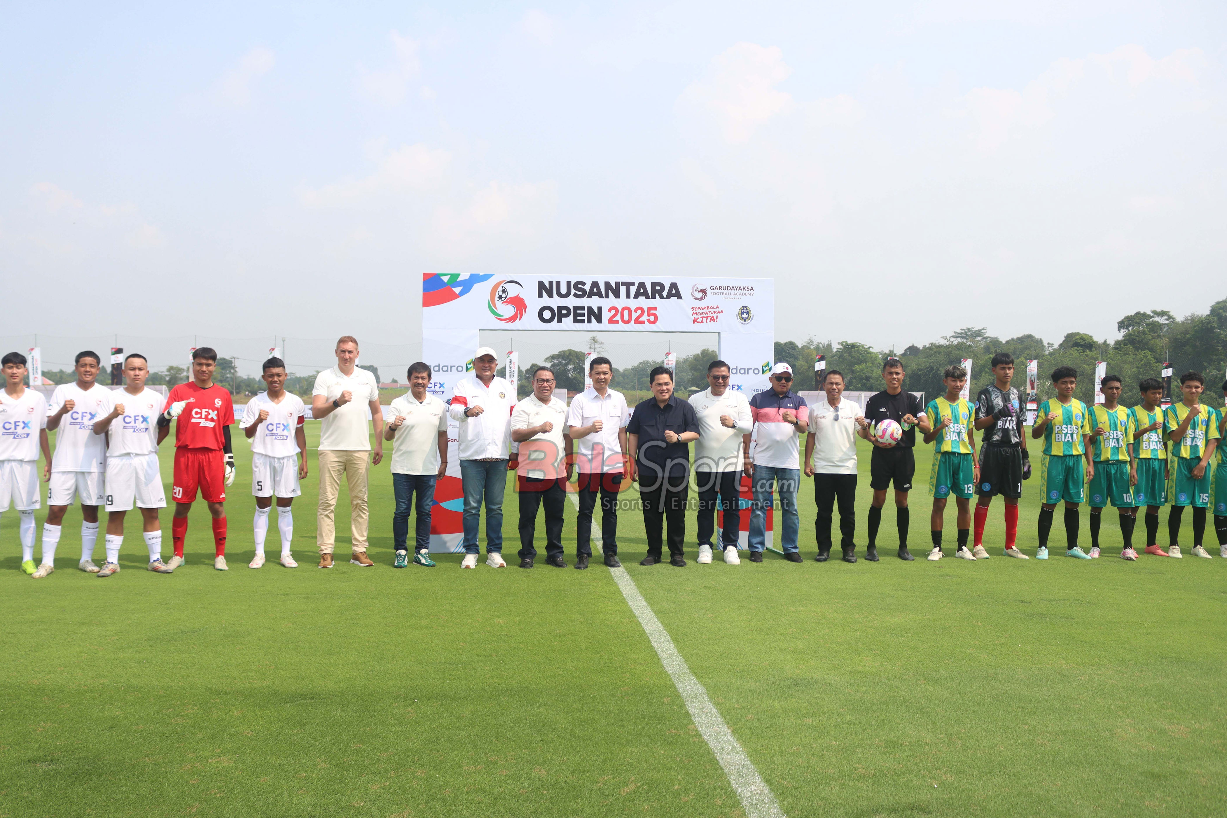Erick Thohir Dukung Nusantara Open 2025