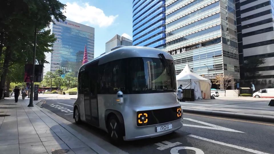 Seoul akan memperkenalkan shuttle pengemudi otomatis pertama di Korea Selatan pada bulan September