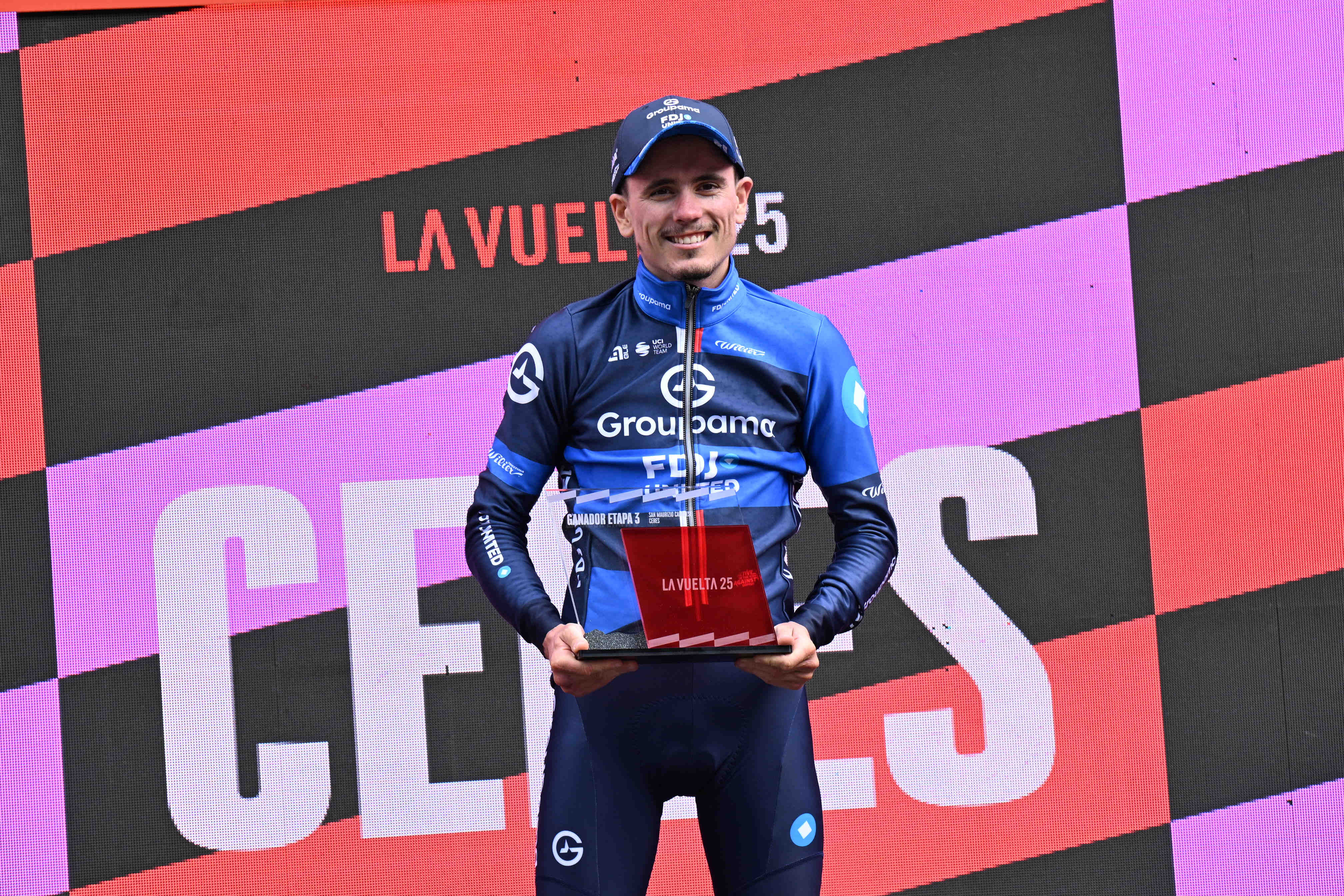 Groupama-FDJ, stagione finita per David Gaudu
