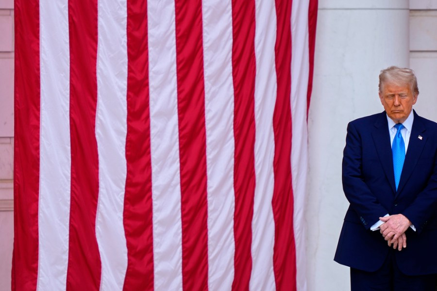 Trump says he wants to get to heaven(00)