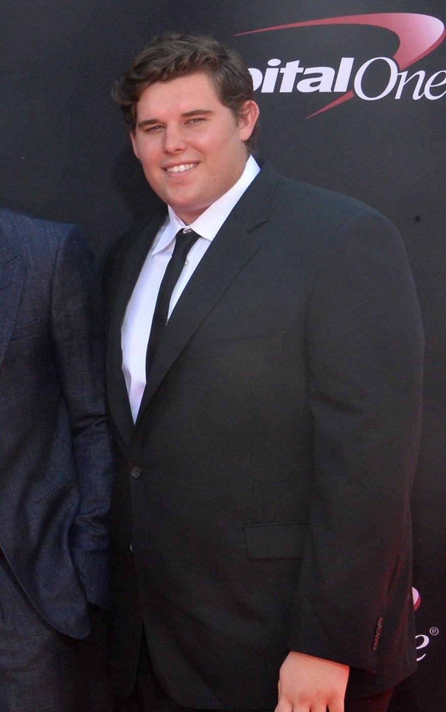 So sah Christopher Schwarzenegger früher aus.