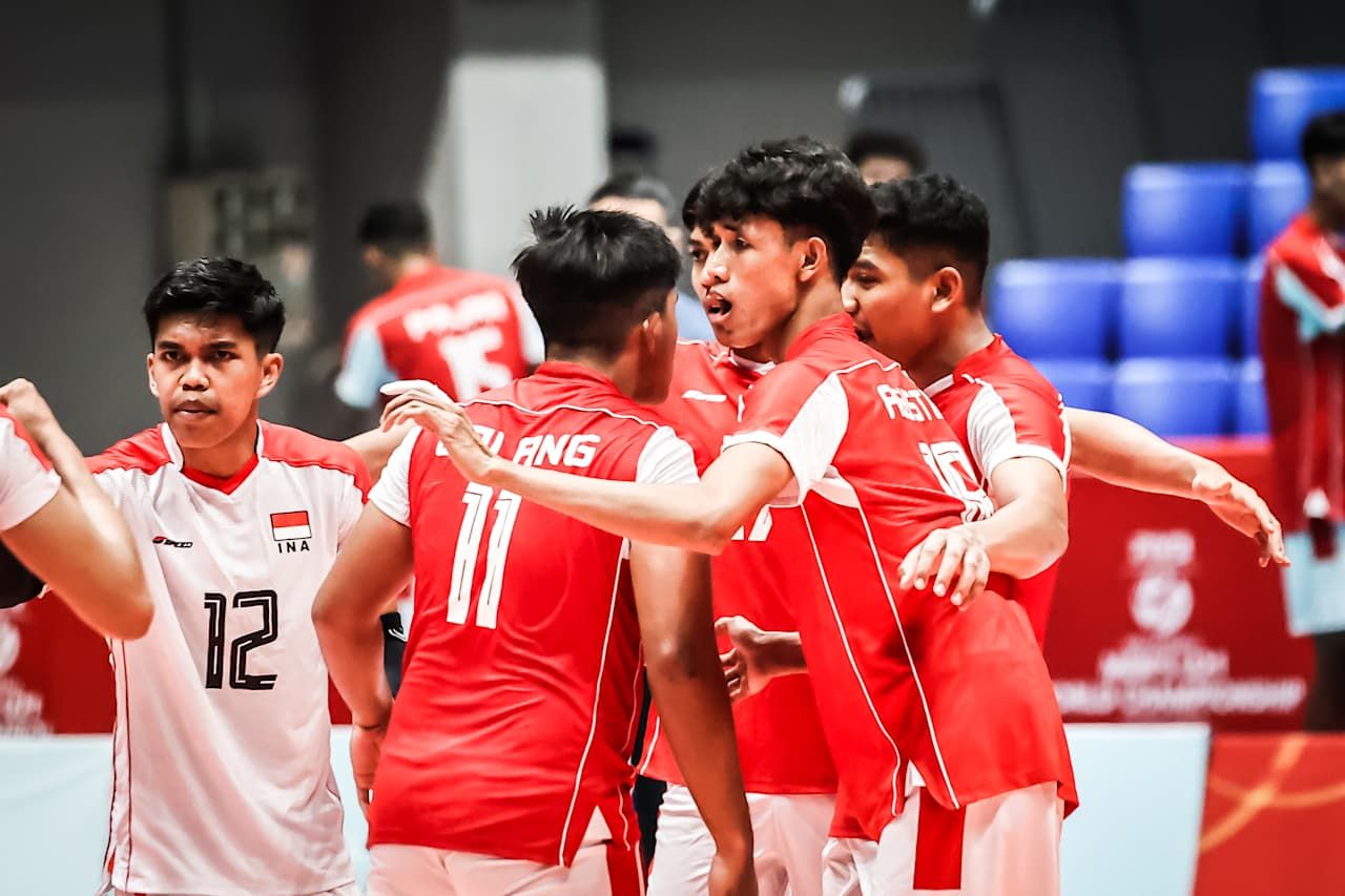 Peringkat Indonesia Turun di Kejuaraan Dunia Voli U-21 2025, Jalani Jalan Terjal untuk Tiket 16 Besa