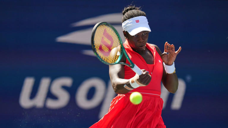 Canada’s Mboko loses to Krejcikova in first round of US Open, Diallo ...