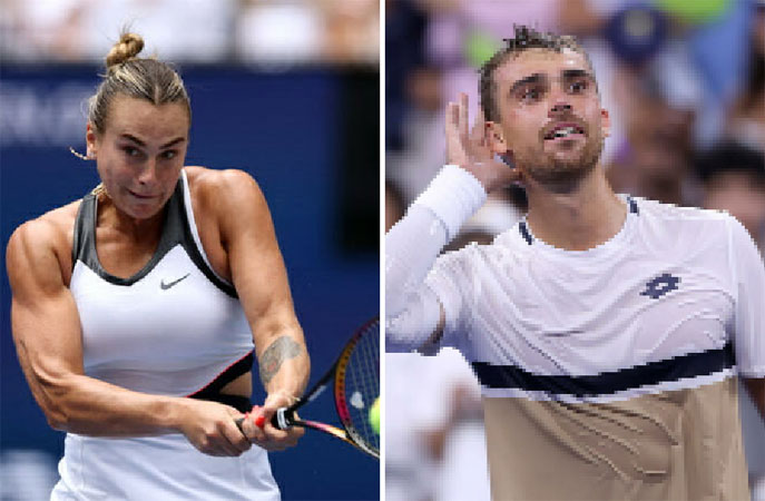Sabalenka melaju, Raducanu meraih kemenangan US Open pertama sejak kejuaraan 2021