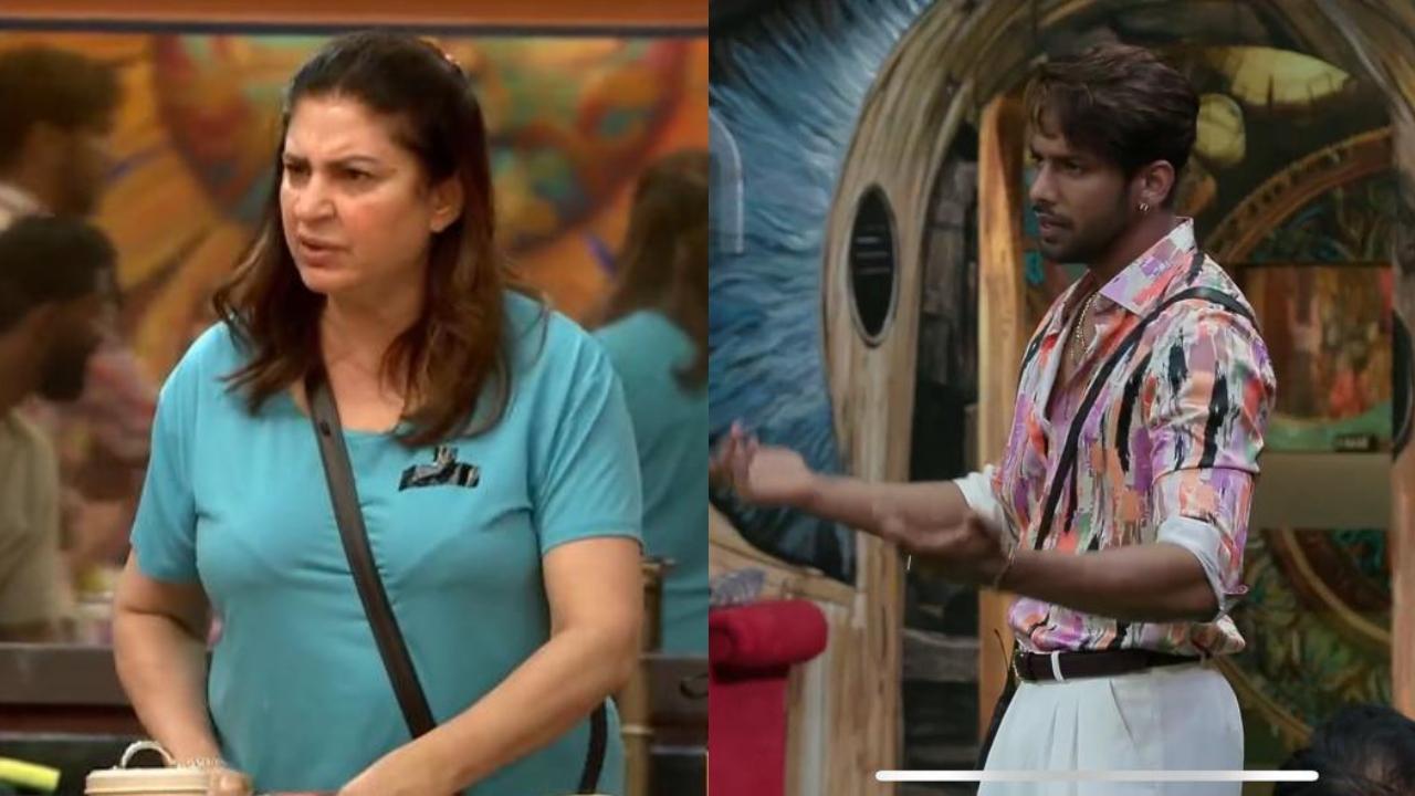 Bigg Boss 19: Kunickaa Sadanand and Baseer Ali lock horns over duties