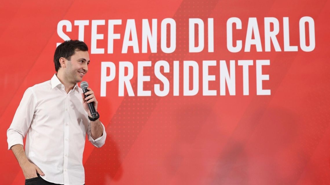 Stefano Di Carlo lanzó su candidatura a presidente de River Plate junto