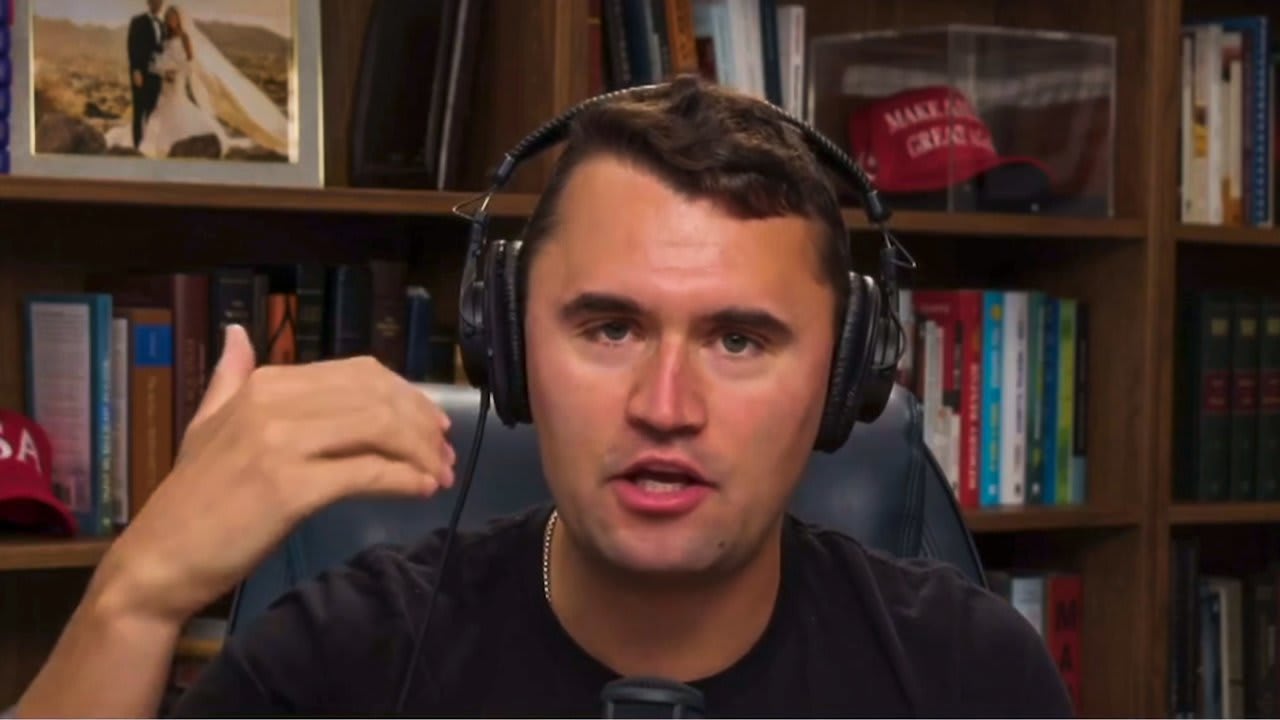 'They should say thank you': Charlie Kirk demands NAACP give Trump Man of the Year award