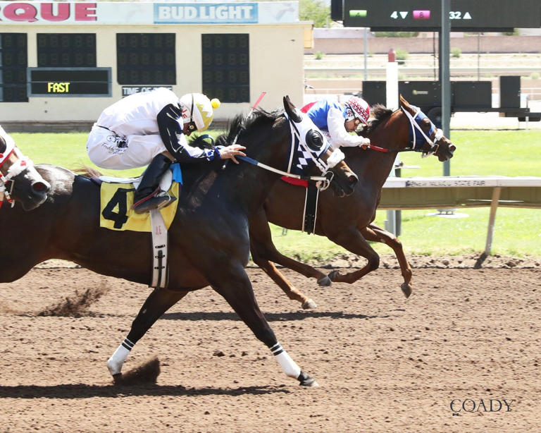 Post positions set for 2025 All American Futurity, Derby, Oaks