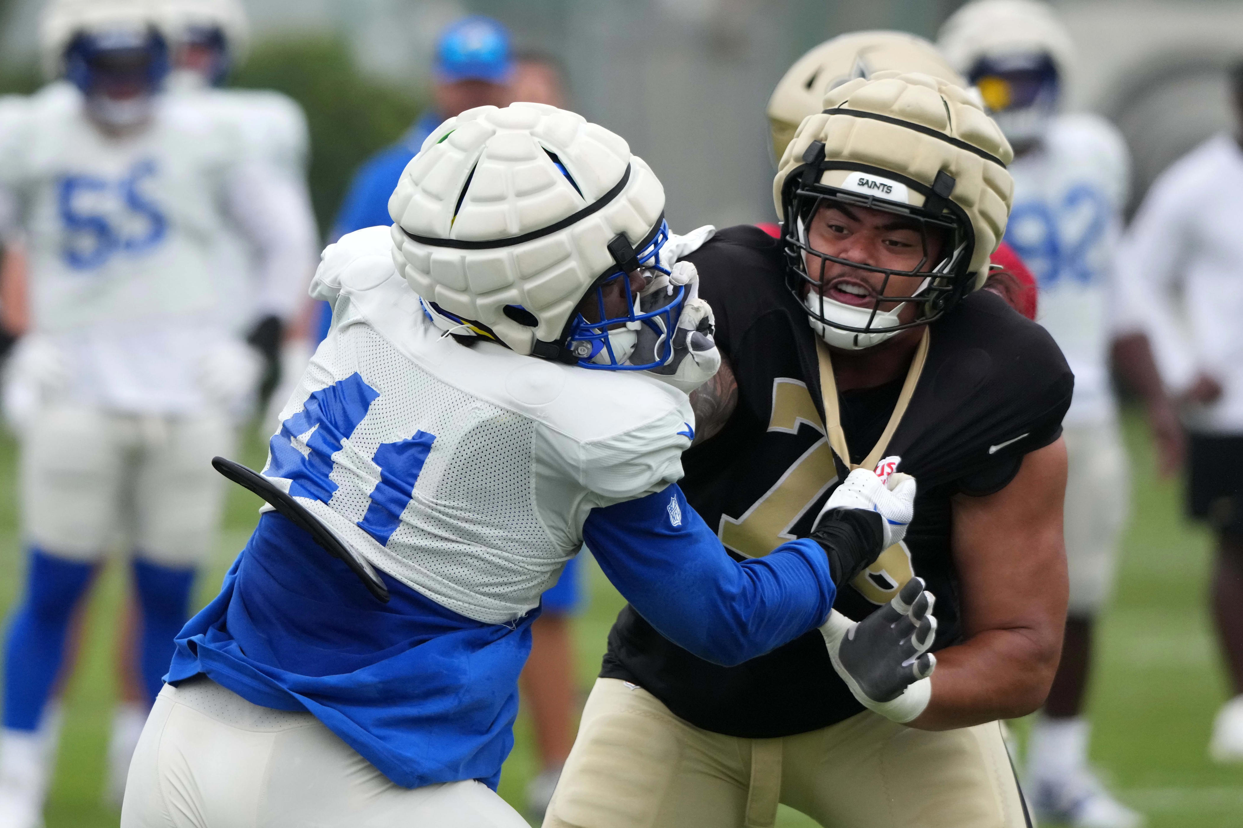 Rams rookie Josaiah Stewart in concussion protocol after 'little ...