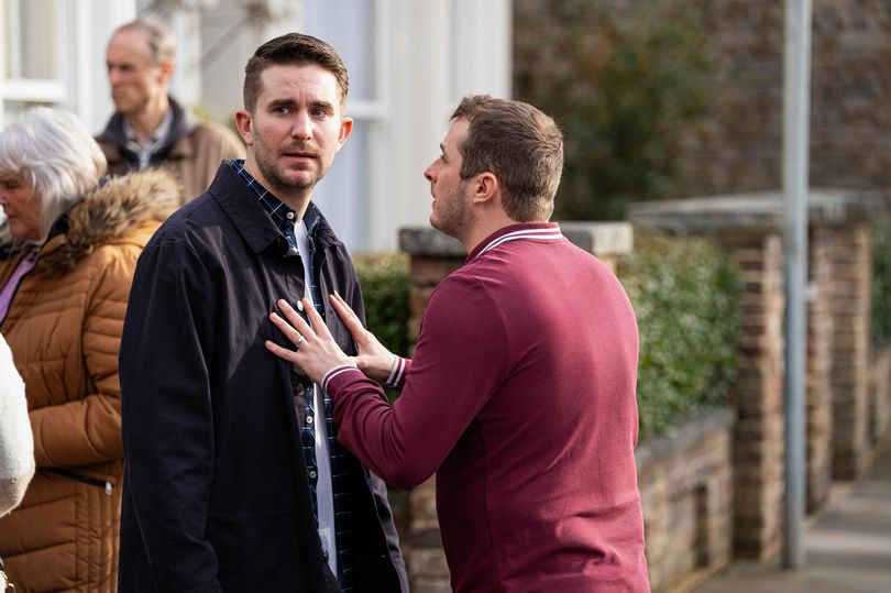 EastEnders' Max Bowden teases 'naughty' Ben Mitchell comeback as he  reunites with former co-star