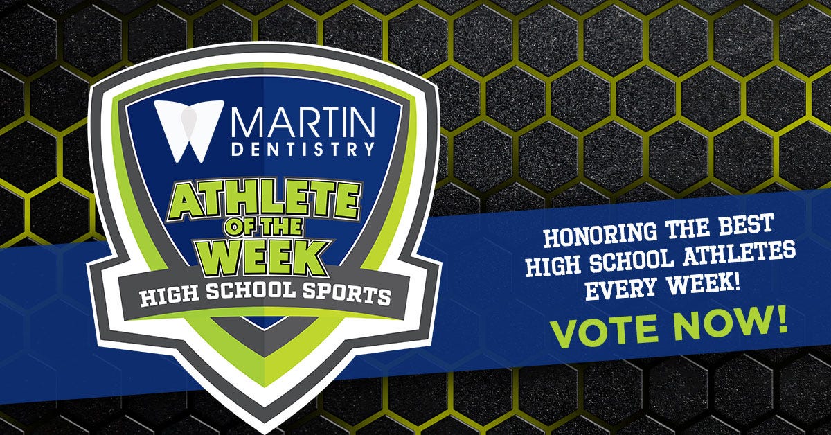 Vote: SJ County Martin Dentistry's football week 8 athlete of the week