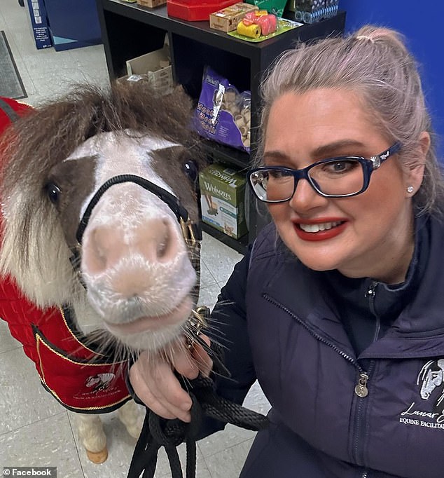 How mini horses have helped children find their voice and the sick in