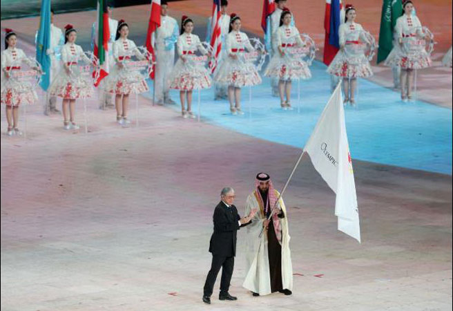 Dewan Olimpiade Asia mengatakan Pesta Musim Dingin Arab Saudi "dalam jadwal"
