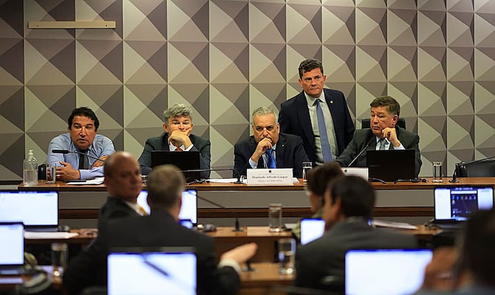 CPI do INSS foi instalada na semana passada Foto: Wilton Junior/Estadão