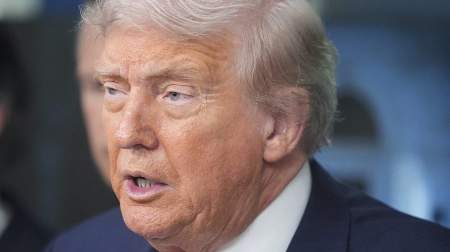 Trump signs orders targeting cashless bail, flag burning