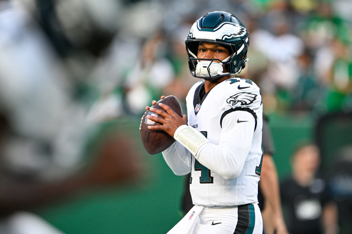 Philadelphia Eagles make quick roster decision on backup quarterback ...