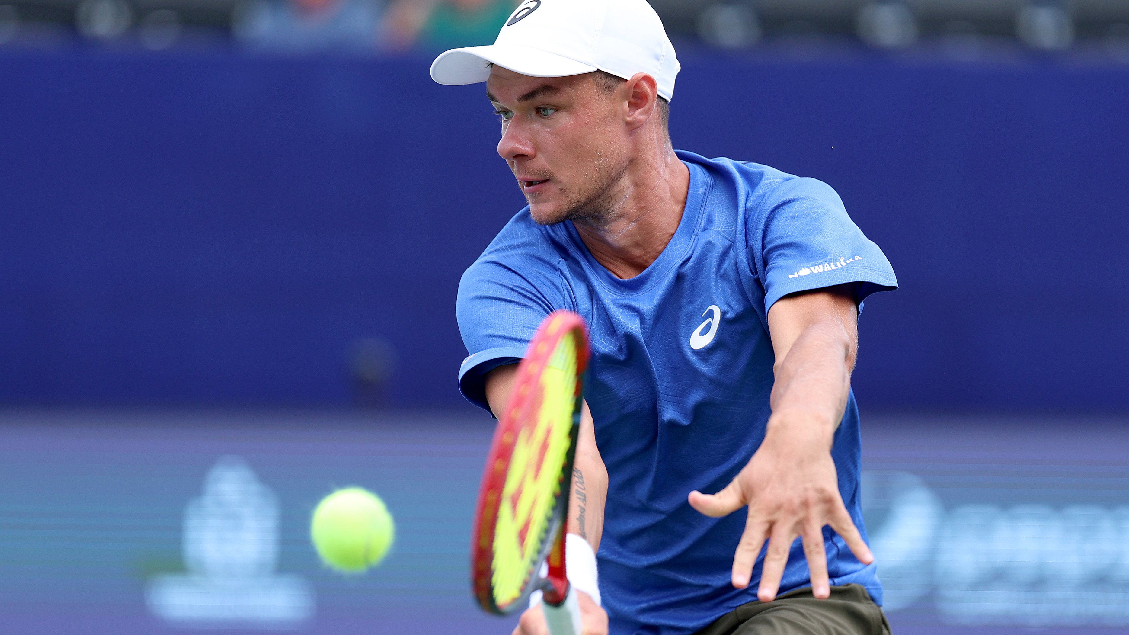 O której dzisiaj mecz Kamil Majchrzak - Hugo Dellien? Gdzie oglądać