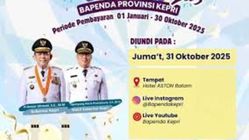 Bapenda Kepri Gelar Gebyar Pajak PKB 2025, Wajib Pajak Bayar 1 Januari-30 Oktober Dapat Hadiah Umroh