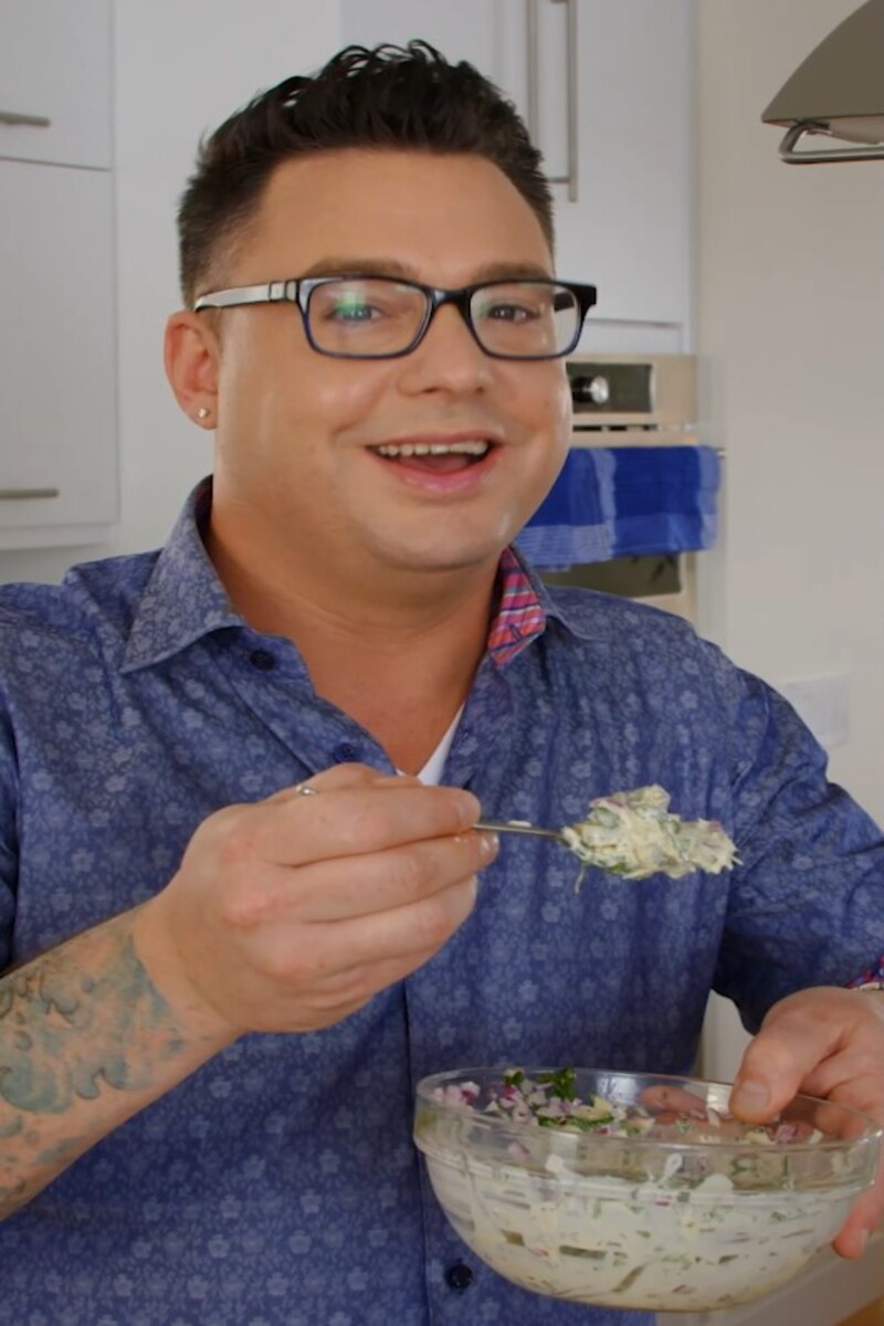 Pikant-süße Tartarsauce mit Jalapeños und Kapern