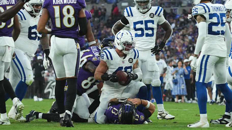 Arthur: Colts' Tough Cuts Highlight 53-Man Roster Prediction