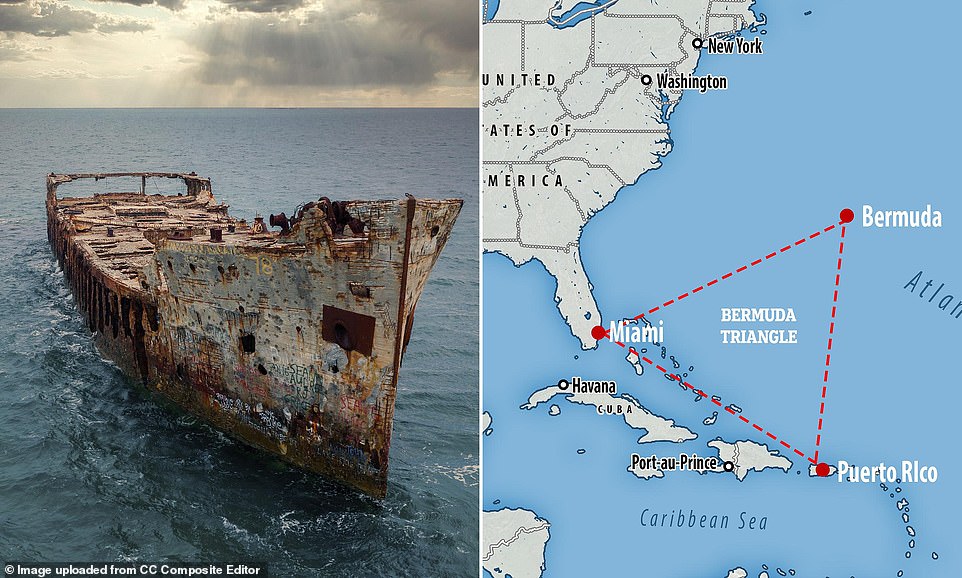 Scientist claims to finally solve mystery of the Bermuda Triangle(00)
