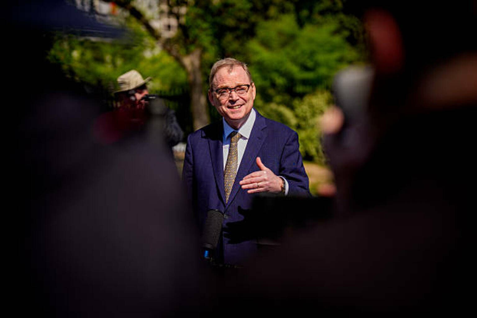 The U.S. stake in Intel may be the beginning of a U.S. sovereign wealth  fund, Hassett says