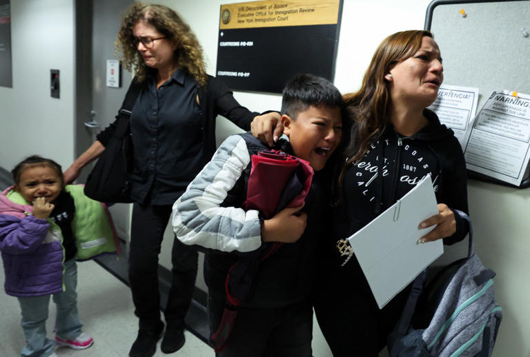 Who s going to take care of your child? : Parents reel from Trump ICE Who s going to take care of your child? : Parents reel from Trump ICE