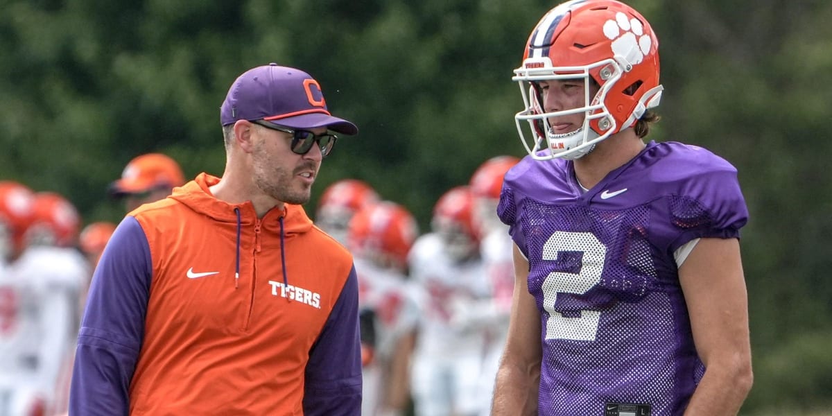 Cade Klubnik shares how third season with Garrett Riley will benefit him