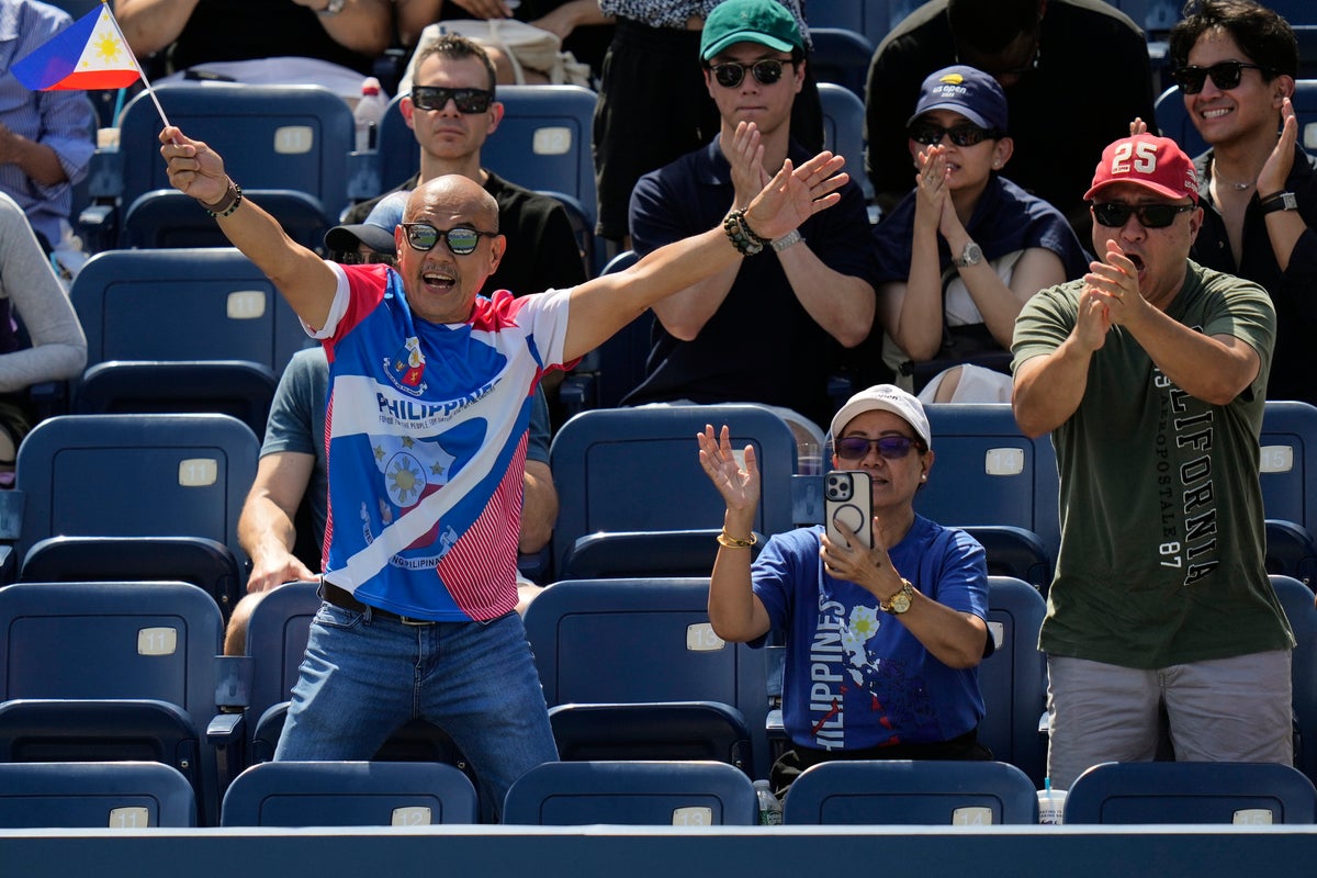 The ‘casually rowdy’ chaos of the US Open