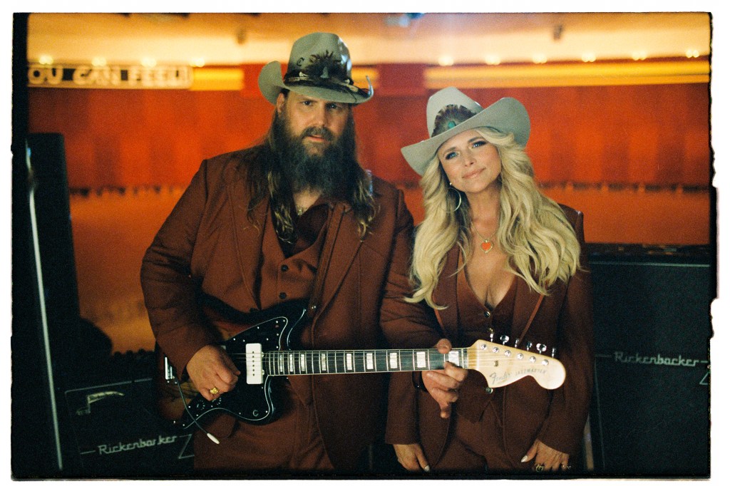 Miranda Lambert, Chris Stapleton New ‘Song' Brings '70s Flair: ‘There Was Certainly Some Mention of Dolly and Kenny Vibes'
