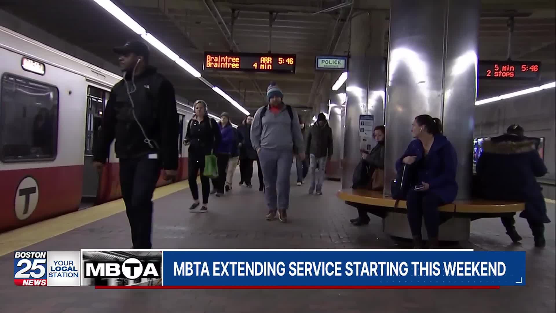 MBTA begins latenight service Here’s what you need to know