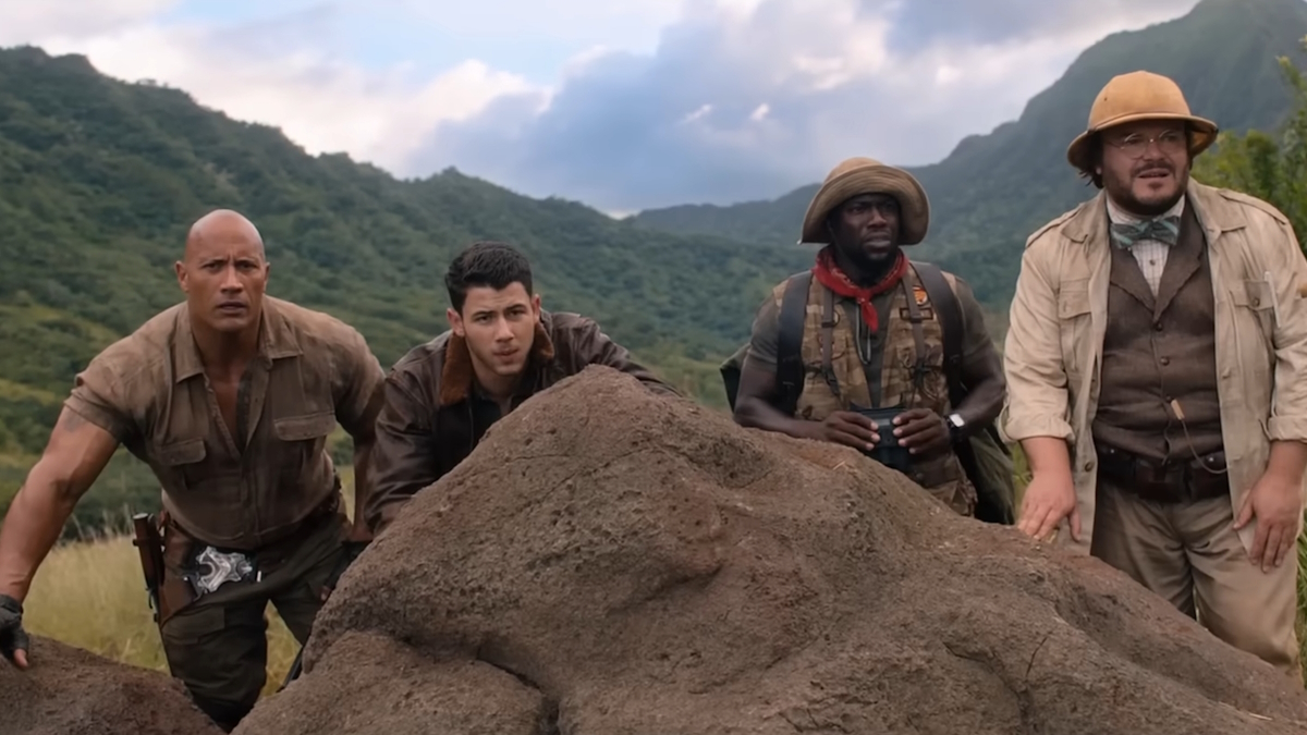 JUMANJI 3 RELEASE DATE CAST PLOT SPECULATION AND EVERYTHING ELSE WE visual data 2