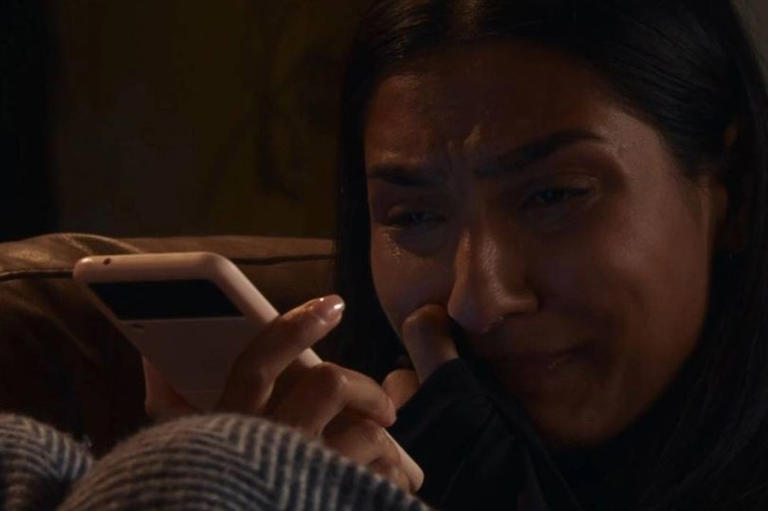 Asha Alahan on Coronation Street