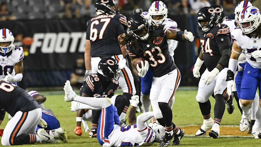 Ian Wheeler and Joel Wilson among Bears let go in latest cutdown