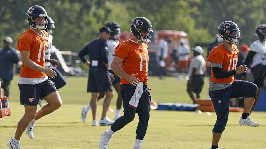 Bears Answer Major QB Question with Monday #39 s Release Bears Answer Major QB Question with Monday #39 s Release