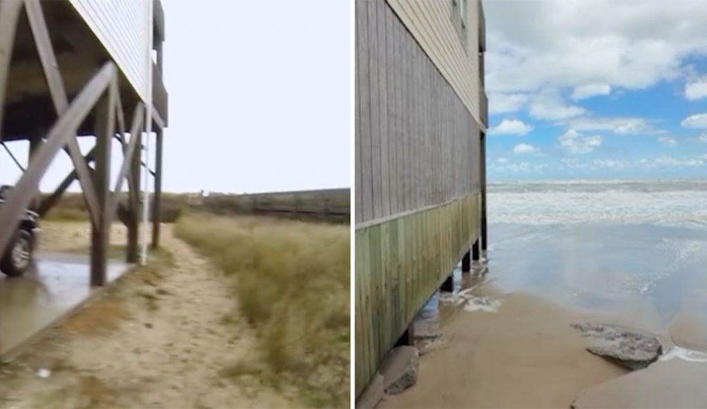 See the Unbelievable Scale of North Carolina’s Coastal Erosion in Two