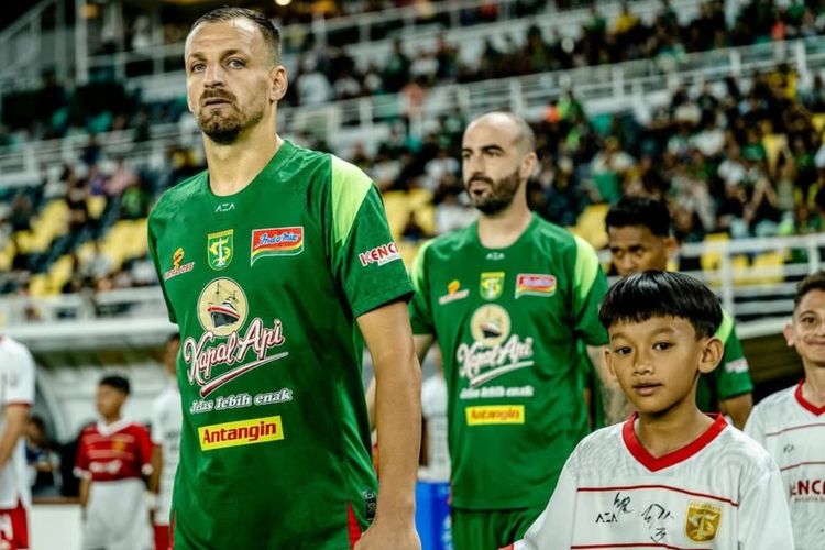 Pahlawan Tak Terkenal Persebaya! Dime Dimov, Raja Umpan Nomor Dua di Tim Eduardo Perez