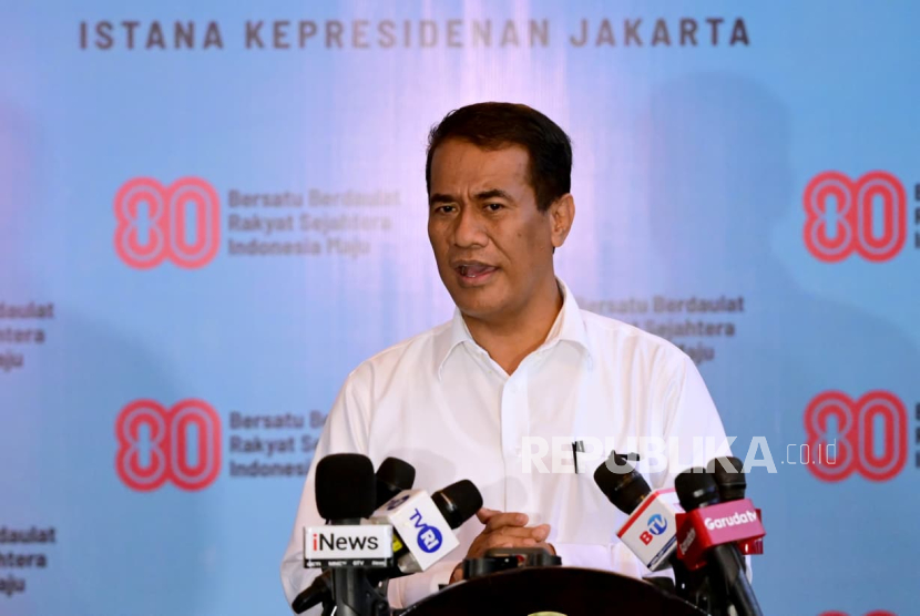 Menteri Amran Laporkan Kepada Prabowo, Harga Beras Mulai Turun