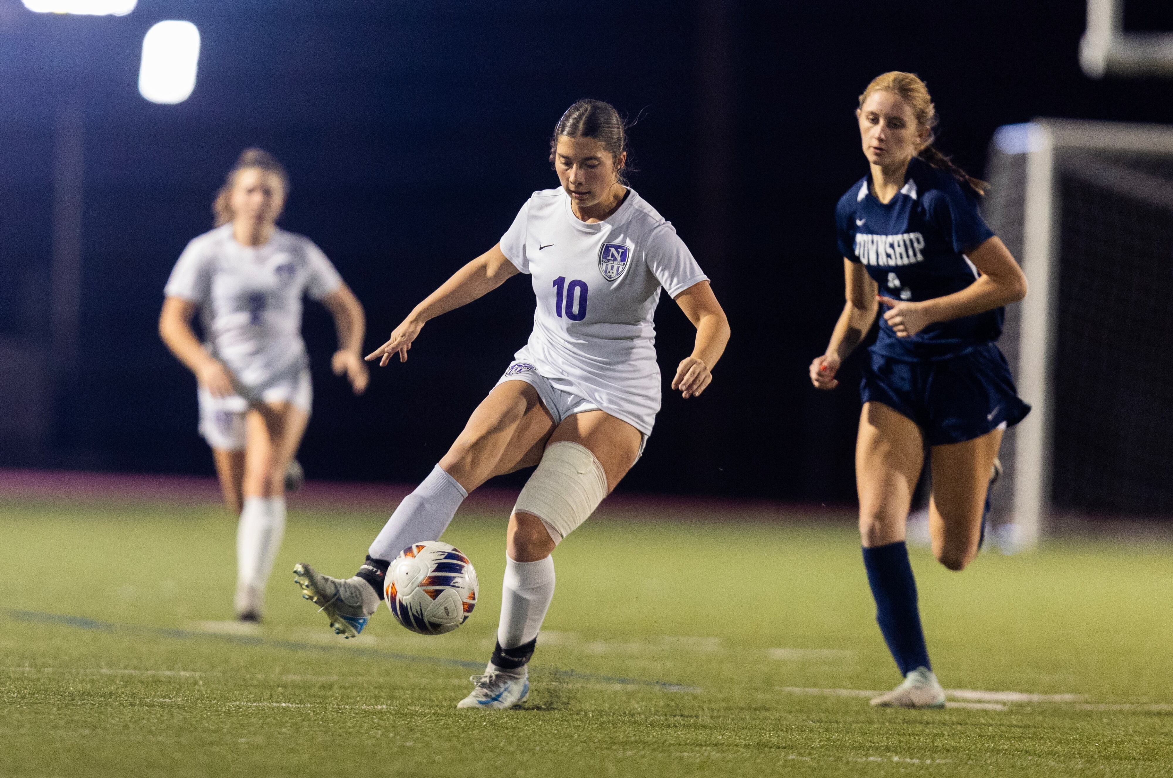 Andrea Black, Kenzie Siler lead Northern soccer rout over Palmyra