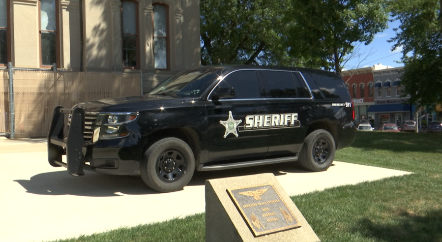 Driver in stable condition after Parke Co. rollover crash