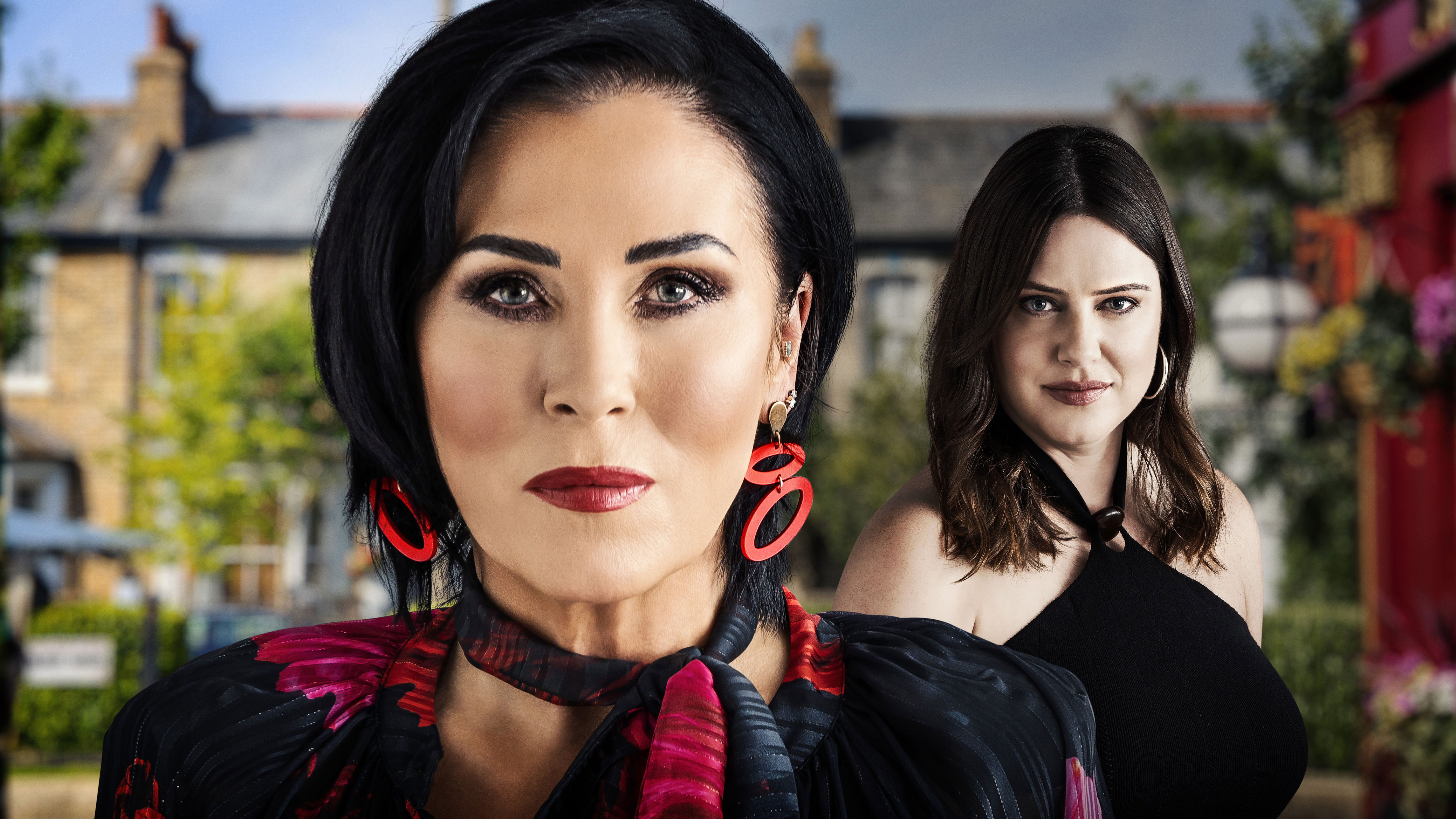 EastEnders: Zoe and Kat Slater reunite after 20 years